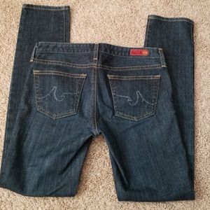 AG womens stilt skinny Jean's 28R